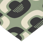 Moderne geometrisch Abstract patroon uit het midde Korte Tafelloper (Hoek)