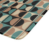 Moderne geometrisch Abstract patroon uit het midde Snijplank (Hoek)