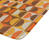 Moderne geometrisch Abstract patroon uit het midde Snijplank (Hoek)