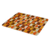 Moderne geometrisch Abstract patroon uit het midde Snijplank (Hoek)