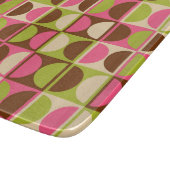Moderne geometrisch Abstract patroon uit het midde Snijplank (Hoek)
