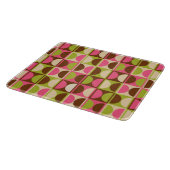 Moderne geometrisch Abstract patroon uit het midde Snijplank (Hoek)