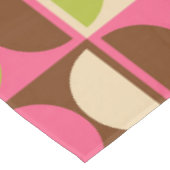 Moderne geometrisch Abstract patroon uit het midde Tafelkleed (Gekanteld)