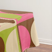 Moderne geometrisch Abstract patroon uit het midde Tafelkleed (Voorbeeld)