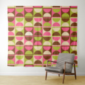 Moderne geometrisch Abstract patroon uit het midde Wandkleed (In Situ (horizontaal))