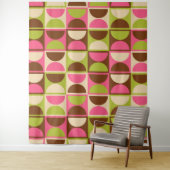 Moderne geometrisch Abstract patroon uit het midde Wandkleed (In situ)
