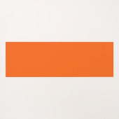 Moderne geometrisch Abstract patroon uit het midde Yogamat (Achterkant (horizontaal))