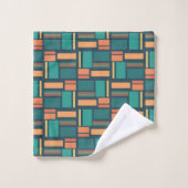 Moderne Geometrisch Bad Handdoek (Wasdoekje)