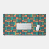 Moderne Geometrisch Bureaumat (Keyboard & Muis)