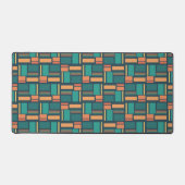 Moderne Geometrisch Bureaumat (Voorkant)