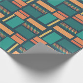 Moderne Geometrisch Cadeaupapier (Hoek)