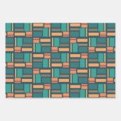Moderne Geometrisch Inpakpapier Vel (Voorkant 2)