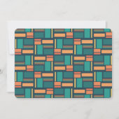Moderne Geometrisch Kaart (Voorkant)