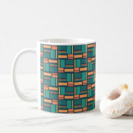 Moderne Geometrisch Koffiemok