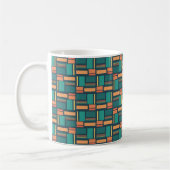 Moderne Geometrisch Koffiemok (Links)
