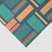 Moderne Geometrisch Tissuepapier (Detail)