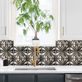 Moderne Geometrische Abstract Tegeltje