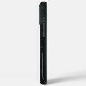 Moderne Geometrische Abstracte iPhone Case (Achterkant / Links)