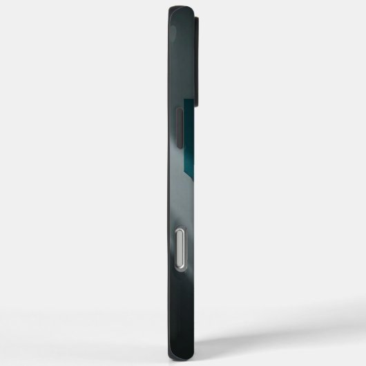 Moderne Geometrische Abstracte iPhone Case (Achterkant / Rechts)