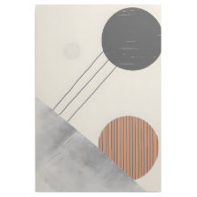 Moderne geometrische Abstracte kunst