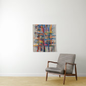 Moderne Geometrische Abstracte Kunst Wandkleed (In situ)