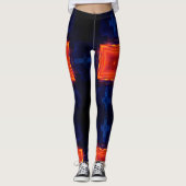moderne geometrische abstracte leggings voor het l (Voorkant)