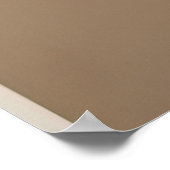 Moderne geometrische Abstracte overlappende kunst Poster (Hoek)