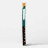 Moderne geometrische abstracte patchwerkpatronen,  Case-Mate iPhone case (Achterkant / Links)