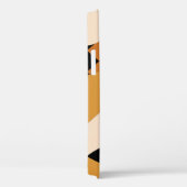 Moderne geometrische abstracte patchwerkpatronen,  Case-Mate iPhone case (Achterkant / Rechts)