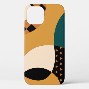 Moderne geometrische abstracte patchwerkpatronen, Case-Mate iPhone case