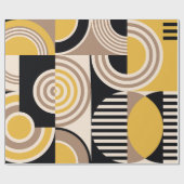 Moderne geometrische abstracte patronen. ontwerp cadeaupapier (Vlak)