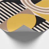 Moderne geometrische abstracte patronen. ontwerp cadeaupapier (Hoek)