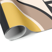 Moderne geometrische abstracte patronen. ontwerp cadeaupapier (Rol Hoek)