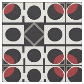 Moderne Geometrische Abstracte Stof (Close Up)