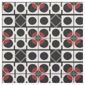 Moderne Geometrische Abstracte Stof (Swatch)