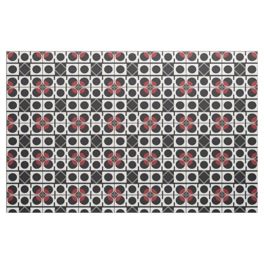 Moderne Geometrische Abstracte Stof (Fat Quarter)
