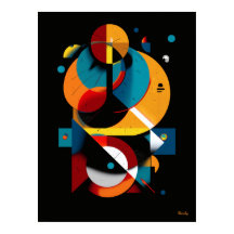 Moderne Geometrische Abstractie – Bauhausbaan