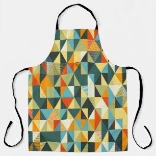 Moderne geometrische achtergrond. Abstract plat pa Schort