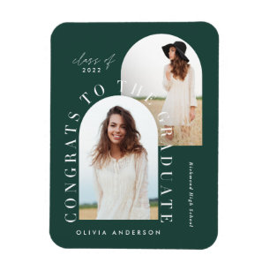 Moderne geometrische afstuderen voor multi-fotoboo magneet