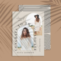 Moderne geometrische afstuderen voor multi-foto's