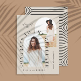 Moderne geometrische afstuderen voor multi-foto's