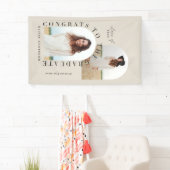 Moderne geometrische afstuderen voor multi-foto's spandoek (Insitu)