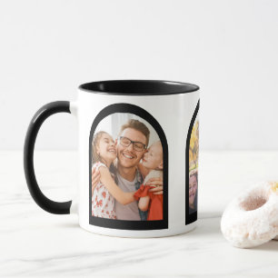 Moderne Geometrische Arch Memories Aangepaste fami Mok