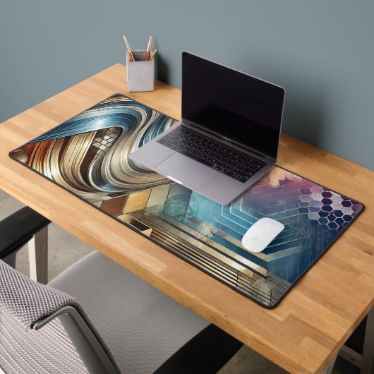 Moderne Geometrische Art Desk Mat (Kantoor 2)