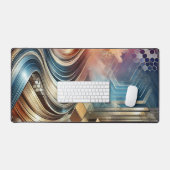 Moderne Geometrische Art Desk Mat (Keyboard & Muis)