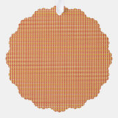 Moderne geometrische bedrijfsstructuur ornament kaart (Achterkant)