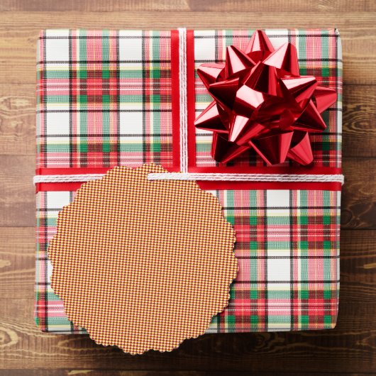 Moderne geometrische bedrijfsstructuur ornament kaart (Insitu (Geschenk))
