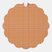 Moderne geometrische bedrijfsstructuur ornament kaart (Voorkant)