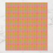 Moderne geometrische bedrijfsstructuur wijn etiket (Enkel label)