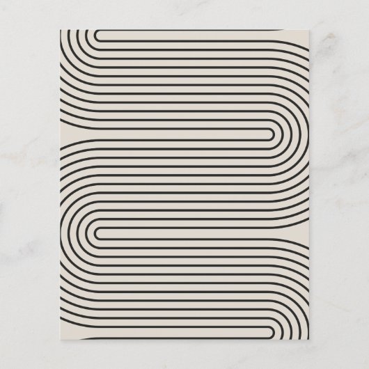 Moderne geometrische begroting 2 afstuderen voor f (Achterkant)